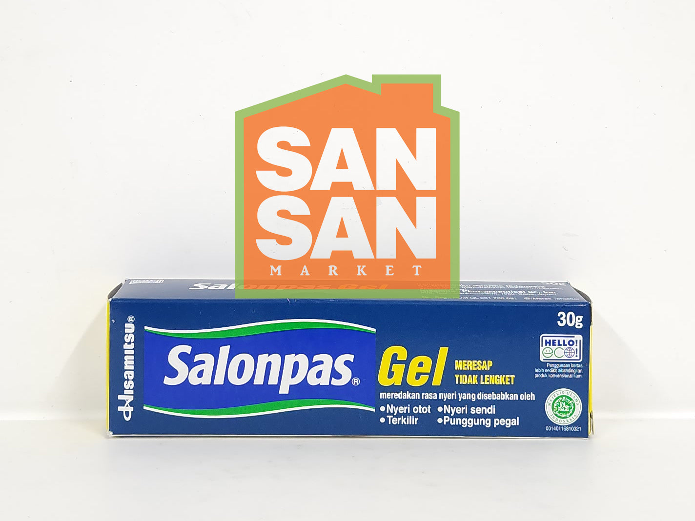 SALONPAS Gel Pereda Nyeri Otot & Keseleo 30 gr