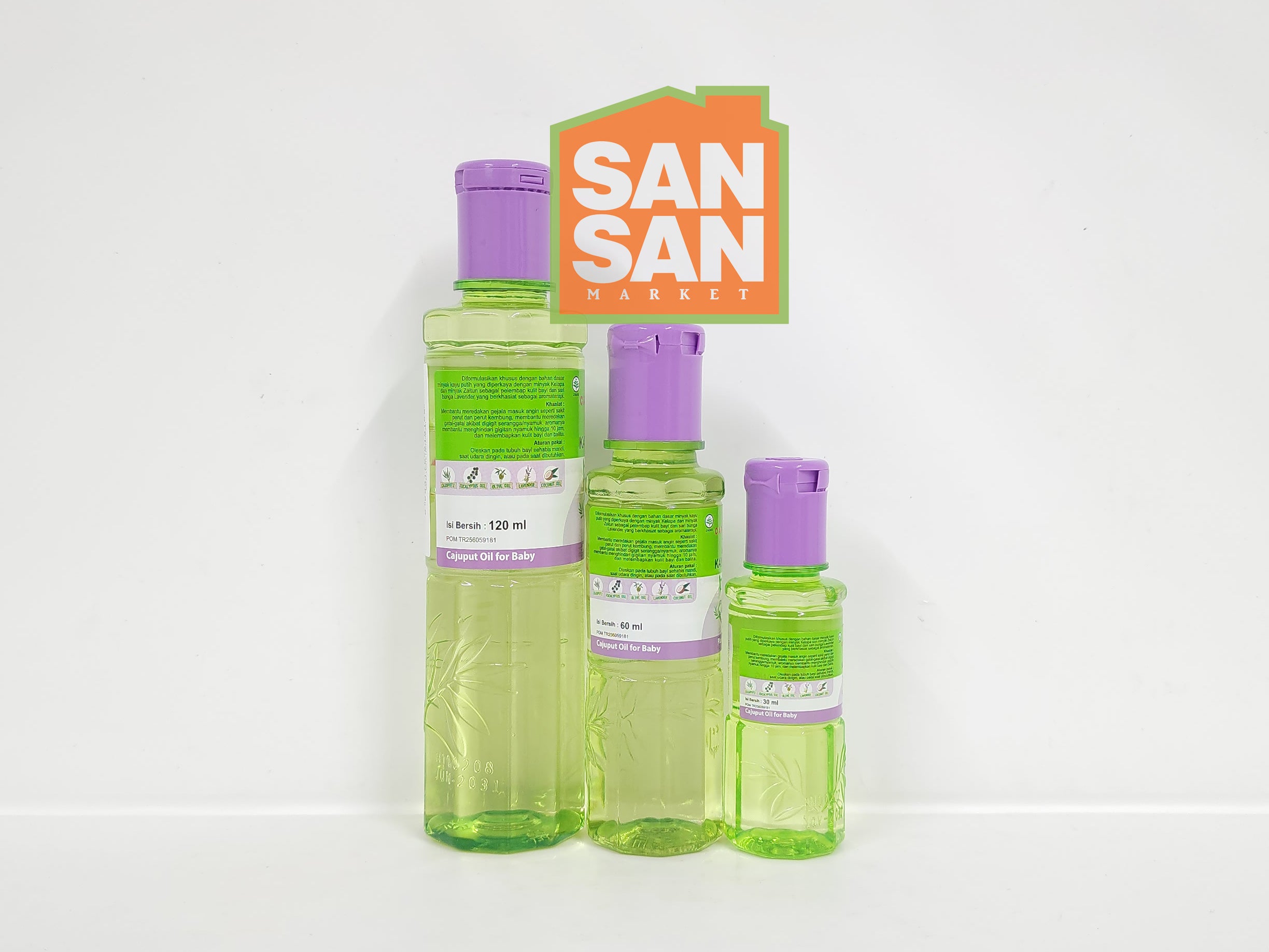 Cap Lang Minyak Kayu Putih Bayi Lavender