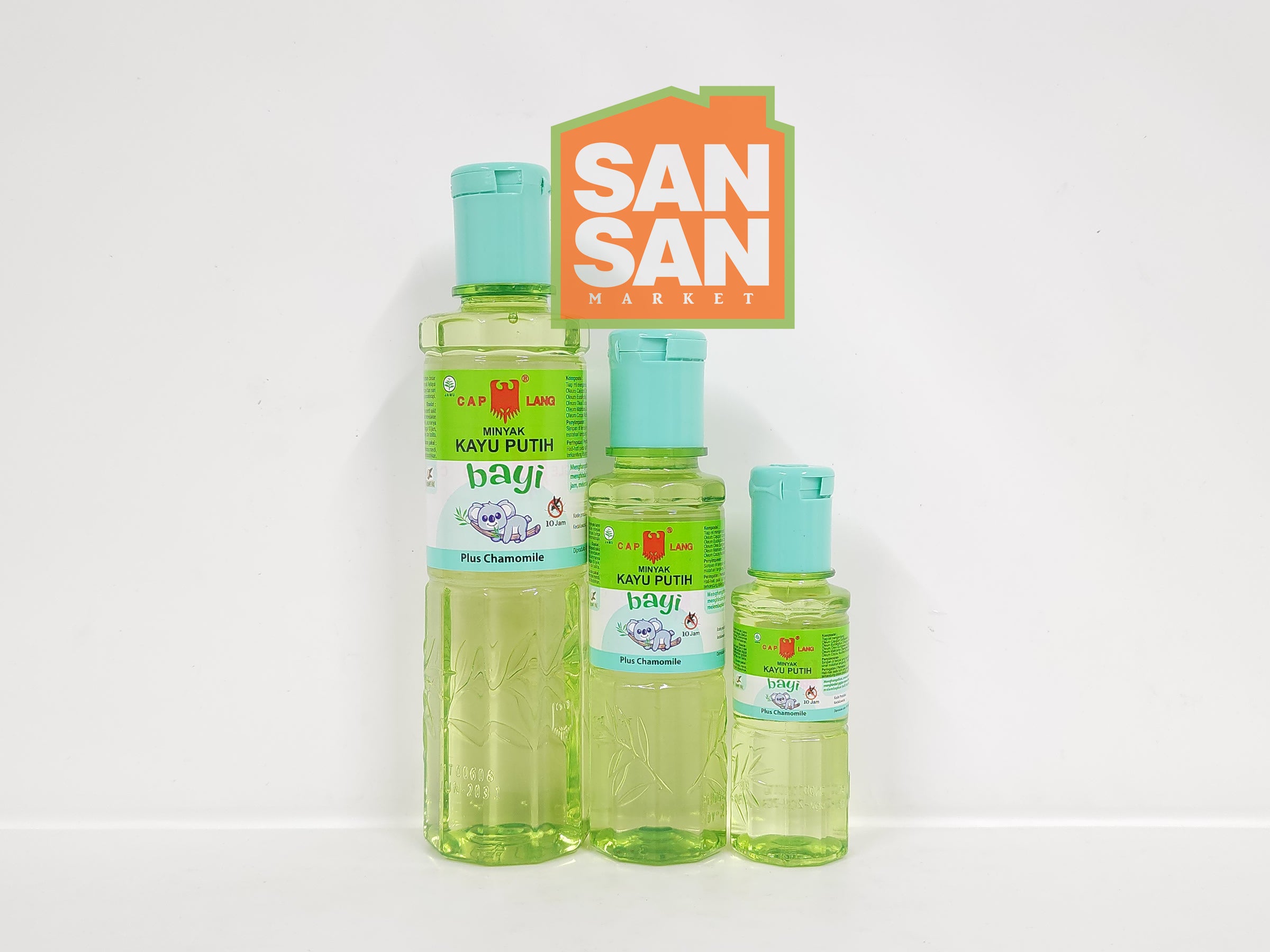 Cap Lang Minyak Kayu Putih Bayi Chamomile