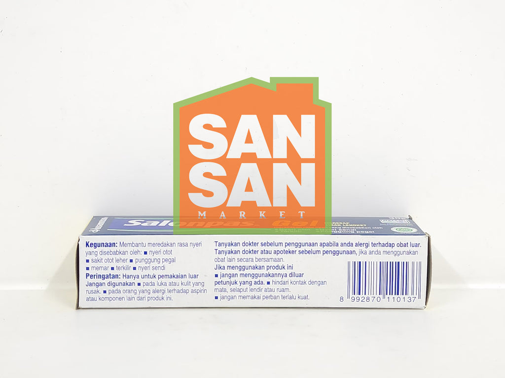 SALONPAS Gel Pereda Nyeri Otot & Keseleo 30 gr