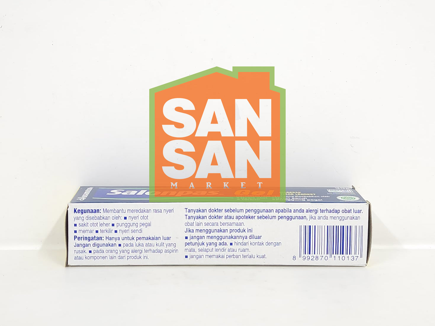 SALONPAS Gel Pereda Nyeri Otot & Keseleo 30 gr