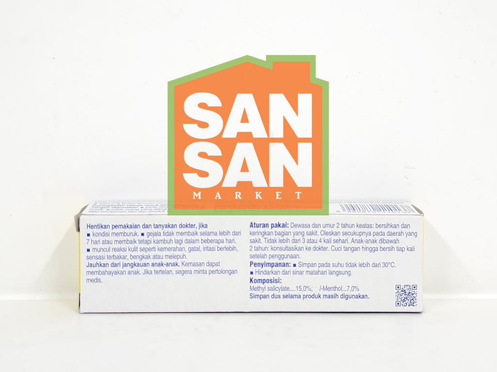SALONPAS Gel Pereda Nyeri Otot & Keseleo 30 gr
