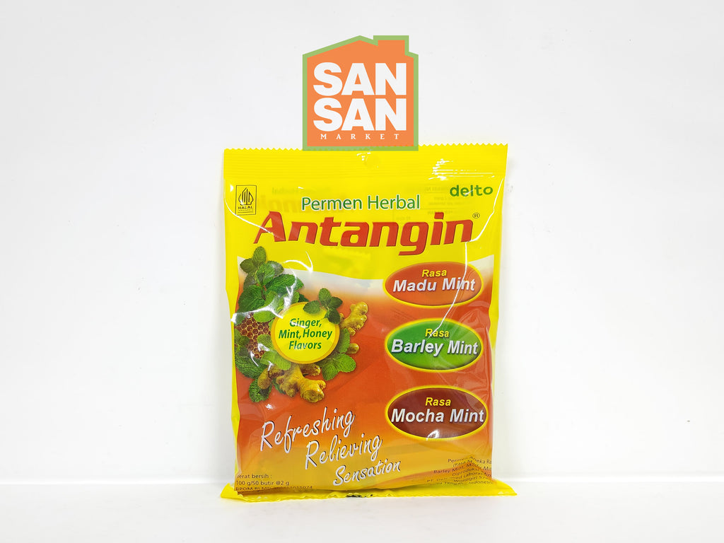 Antangin Permen Herbal 3 Rasa Isi 50 Pcs