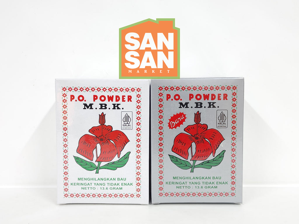 Bedak MBK isi 12 pcs - penghilang bau badan ketiak