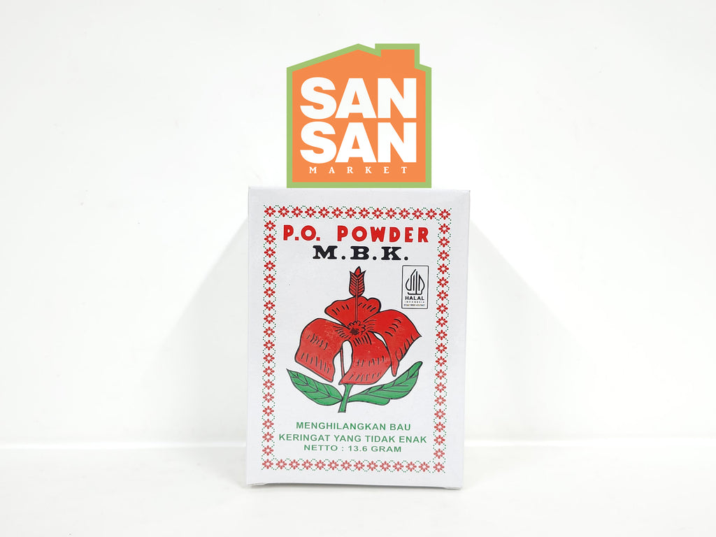 Bedak MBK isi 12 pcs - penghilang bau badan ketiak