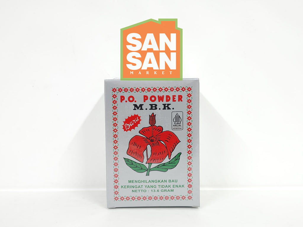 Bedak MBK isi 12 pcs - penghilang bau badan ketiak