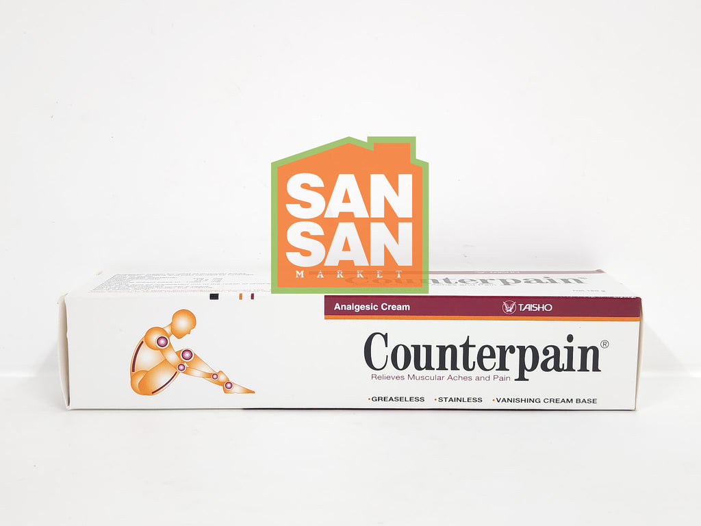 Counterpain Cream 120 Gr - krim cream analgesic pereda nyeri otot sendi
