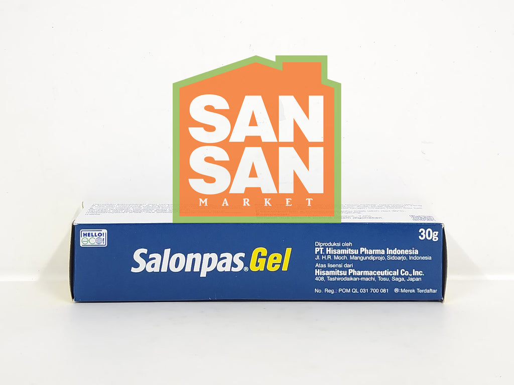 SALONPAS Gel Pereda Nyeri Otot & Keseleo 30 gr