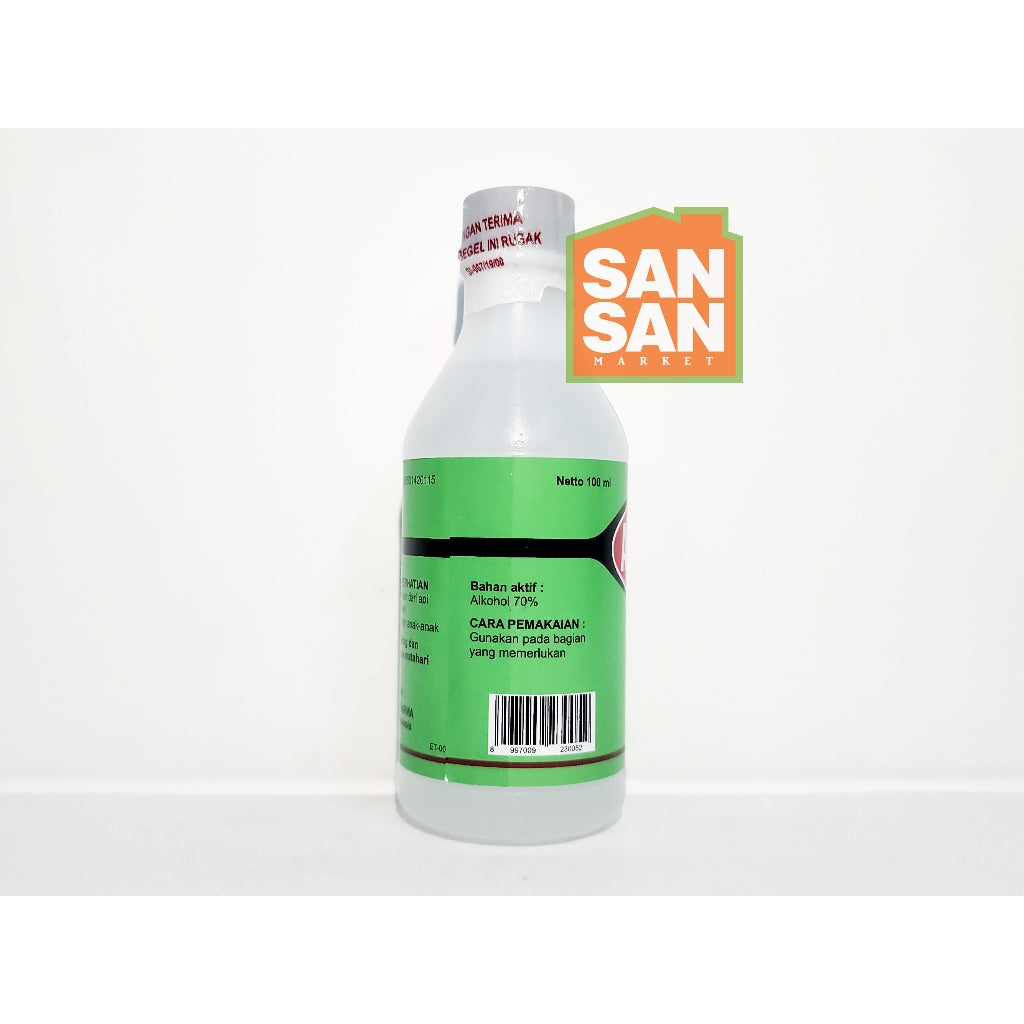 CITO Alkohol 70% 100 ml - alkohol antiseptik