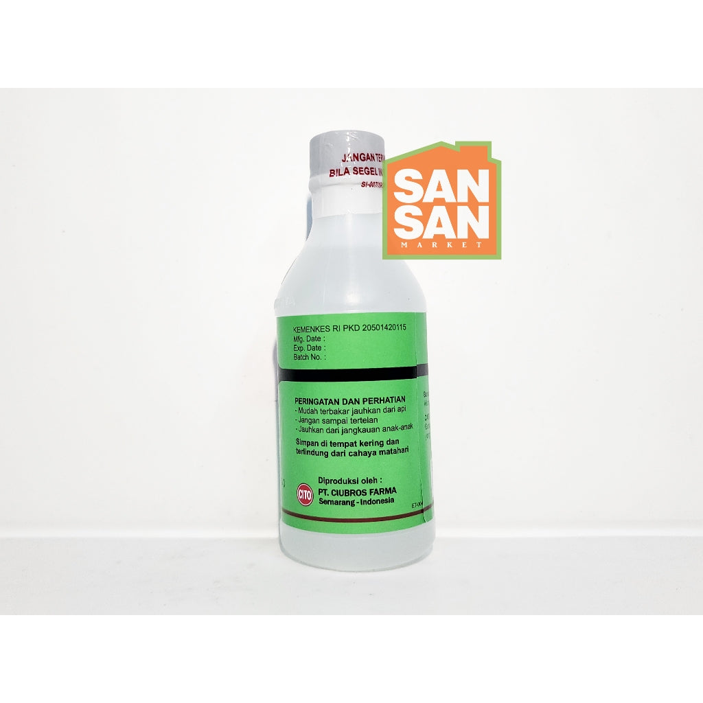 CITO Alkohol 70% 100 ml - alkohol antiseptik