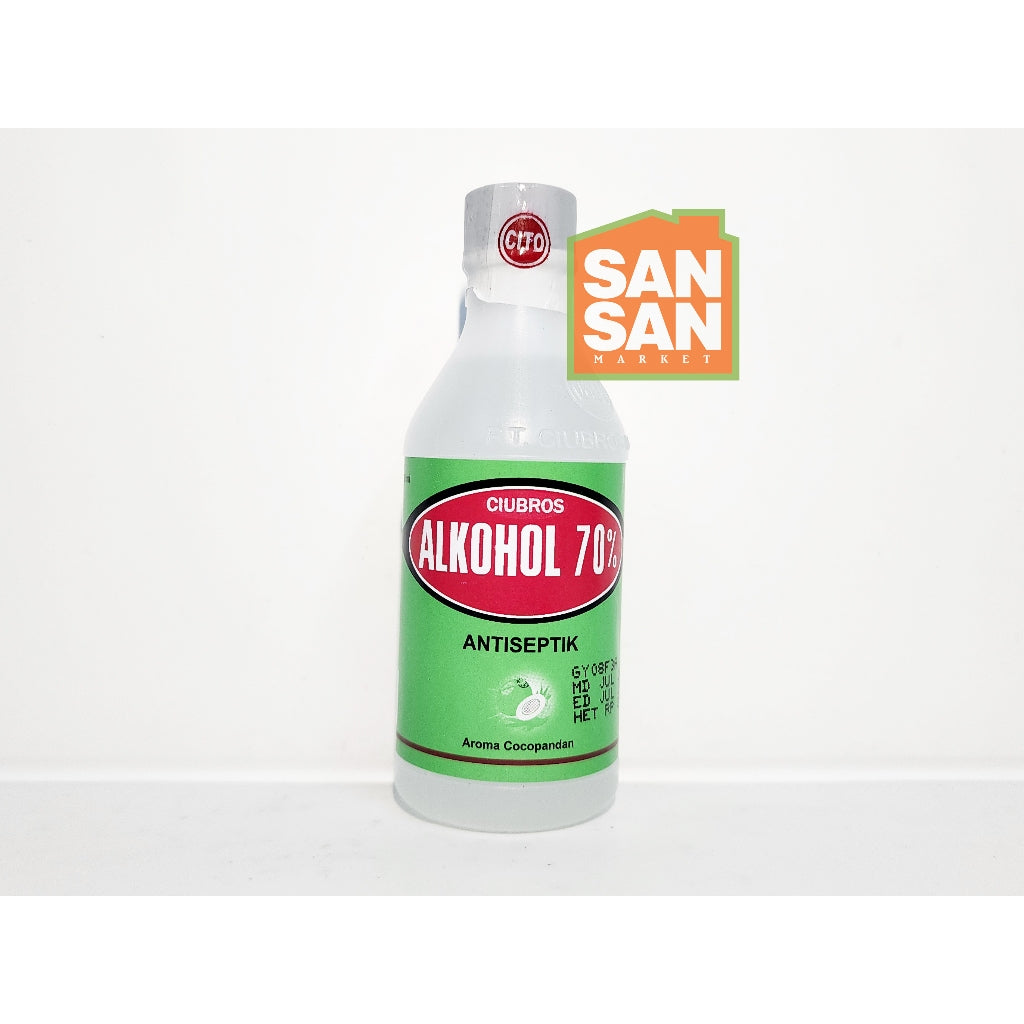 CITO Alkohol 70% 100 ml - alkohol antiseptik