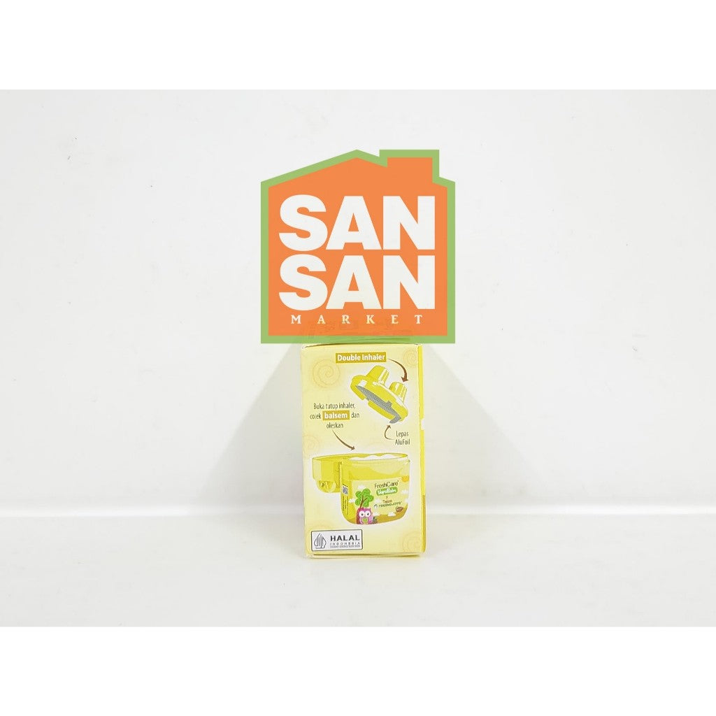 FreshCare Vapobalm x Telon TresnoJoyo 10 gr - balsem double inhaler aroma telon