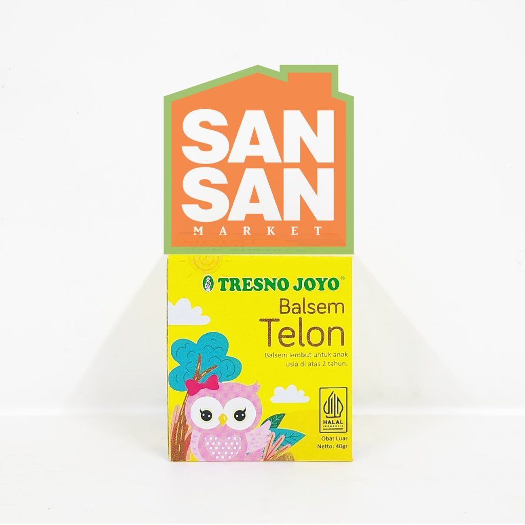 TresnoJoyo Balsem Telon Anak 40 gr
