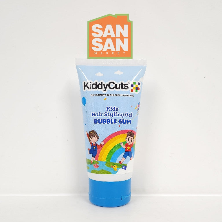KiddyCuts Kids Hair Styling Gel Bubble Gum 130 ml