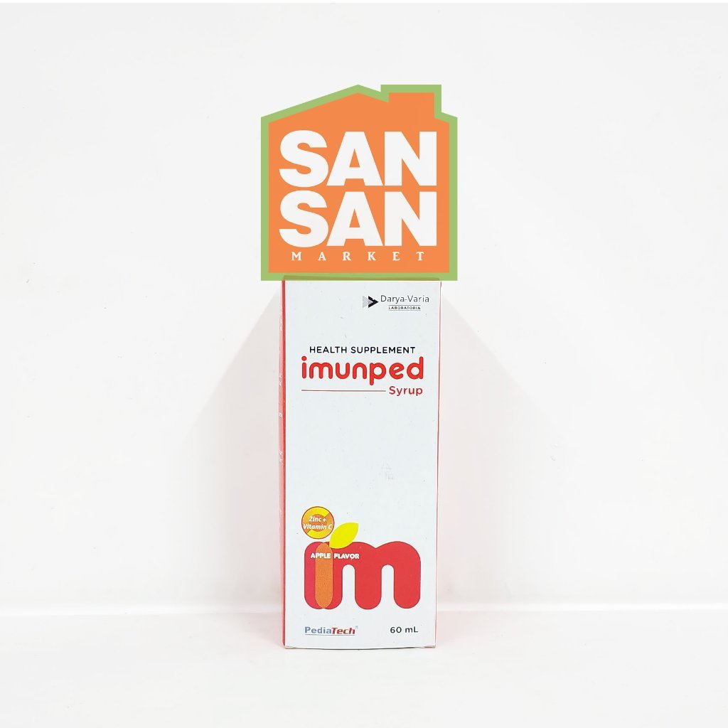 Imunped Sirup 60 ml - suplemen anak dengan vitamin c & zinc