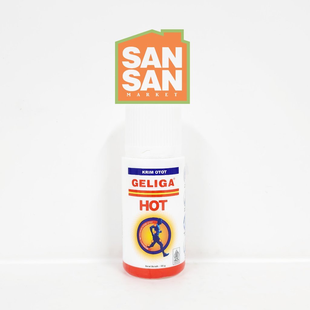 Cap Lang Krim Otot GELIGA HOT 55 gr
