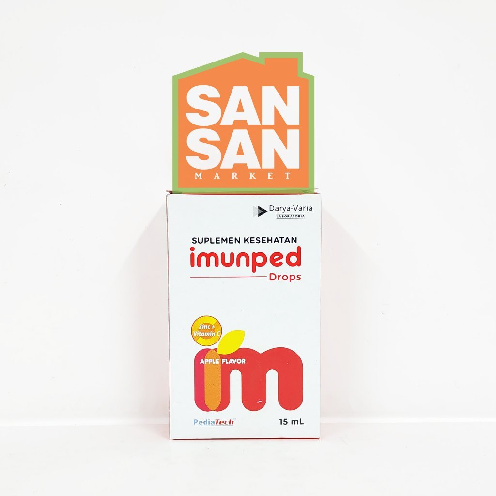 Imunped Drops 15 ml - suplemen anak dengan vitamin c & zinc