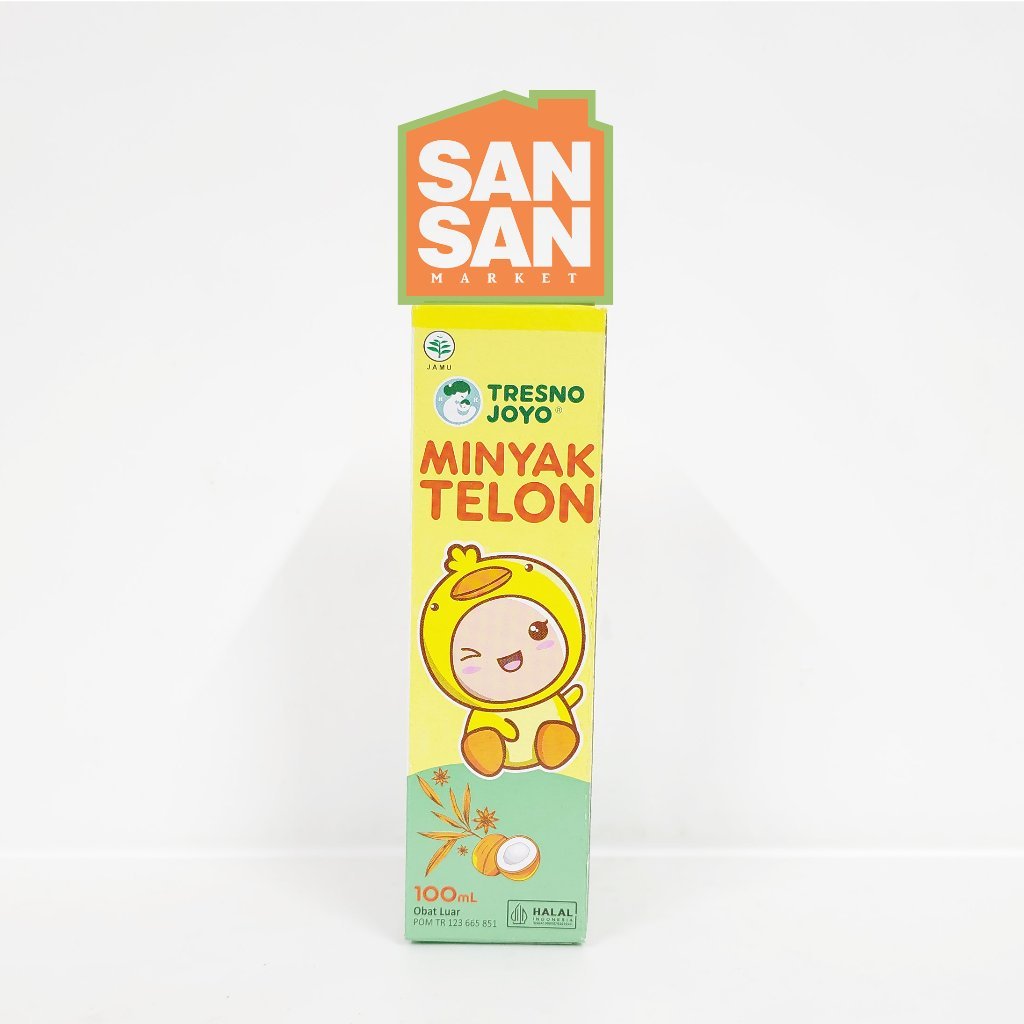 TresnoJoyo Minyak Telon 100 ml - minyak telon bayi anak