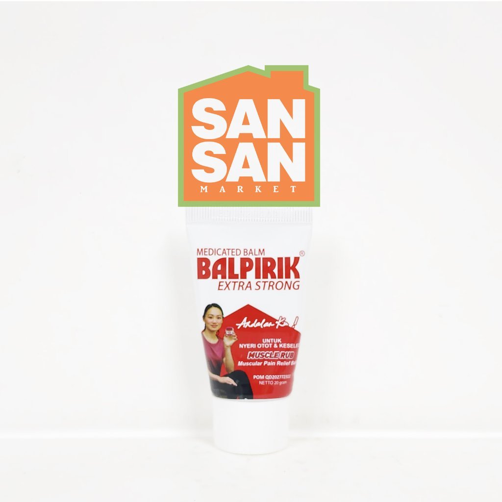 Balpirik Merah Extra Kuat TUBE 20 gr