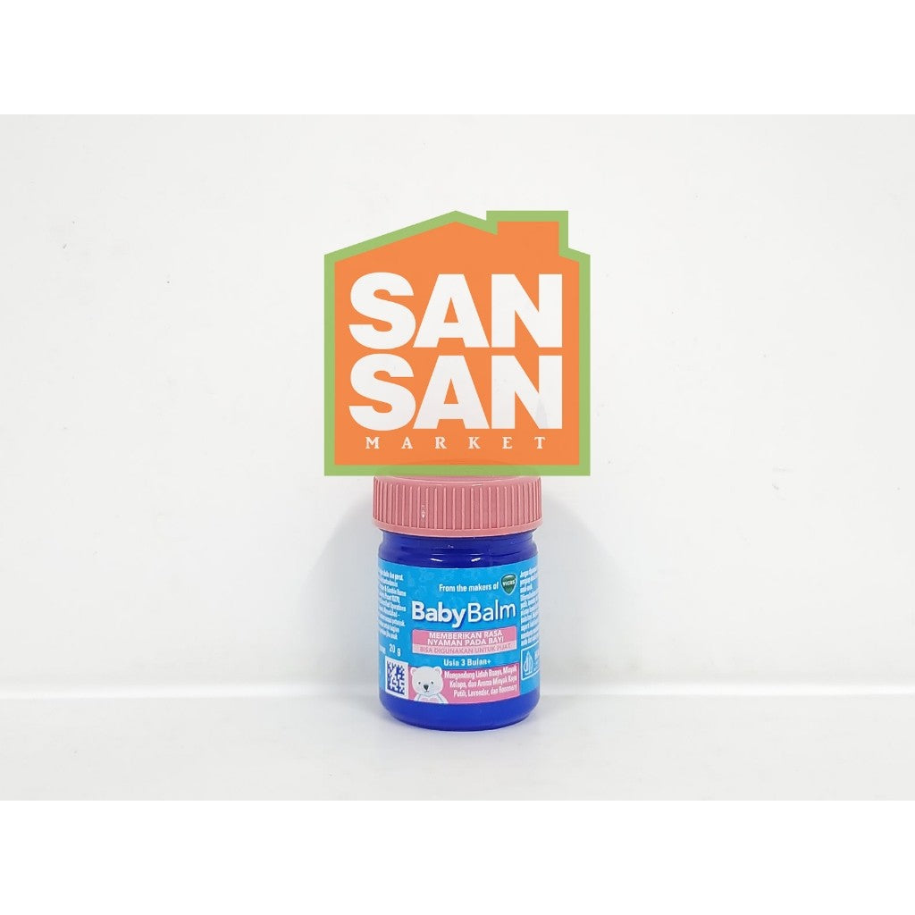 Vicks Baby Balm 20 gr - meringankan gejala batuk dan pilek