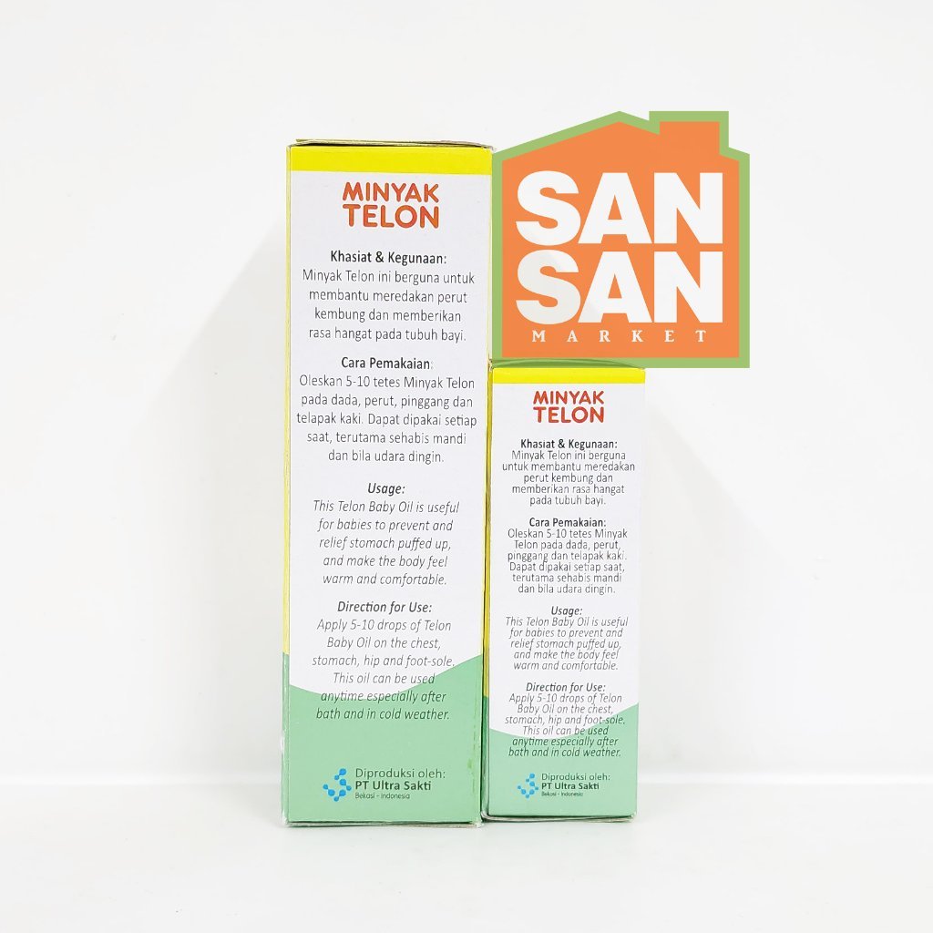 TresnoJoyo Minyak Telon 100 ml - minyak telon bayi anak