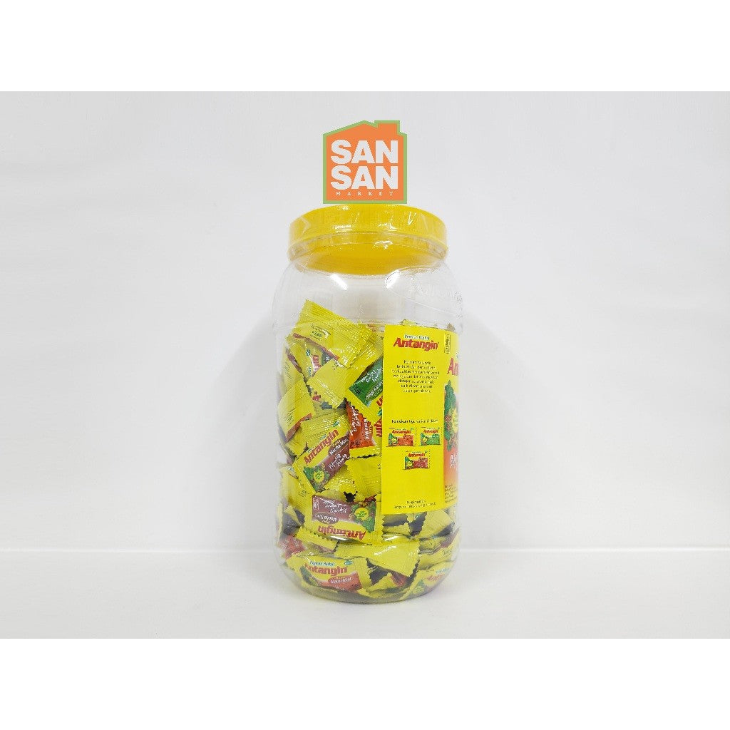 Antangin Permen Aneka Rasa Toples isi 250 pcs