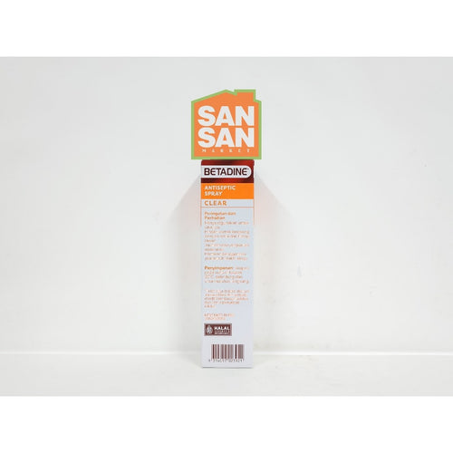 BETADINE Antiseptic Spray Clear 30 ml