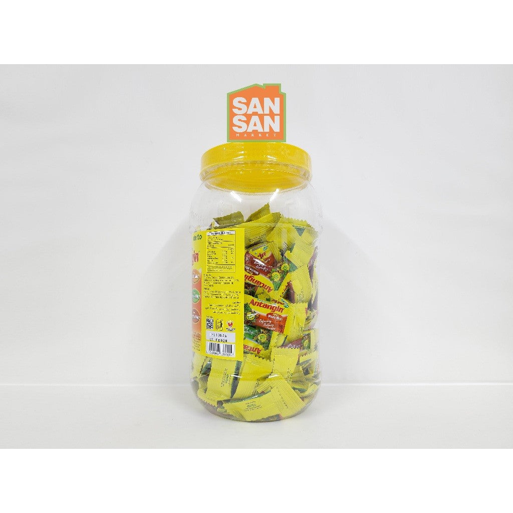 Antangin Permen Aneka Rasa Toples isi 250 pcs