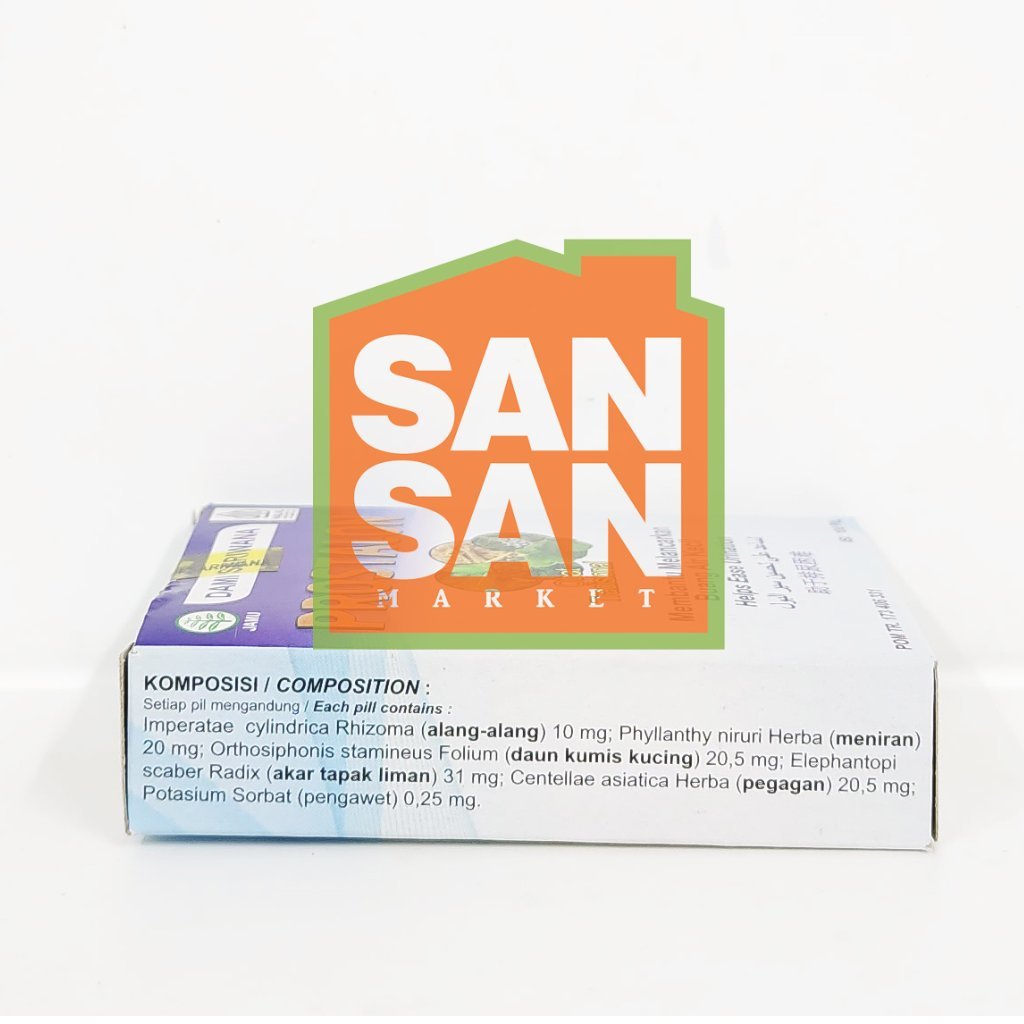 Prostalon isi 100 Pil - jamu herbal membantu melancarkan buang air kecil Dami Sariwana