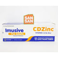 IMUSIVE CDZinc Box isi 100 kapsul - suplemen vitamin c d zinc