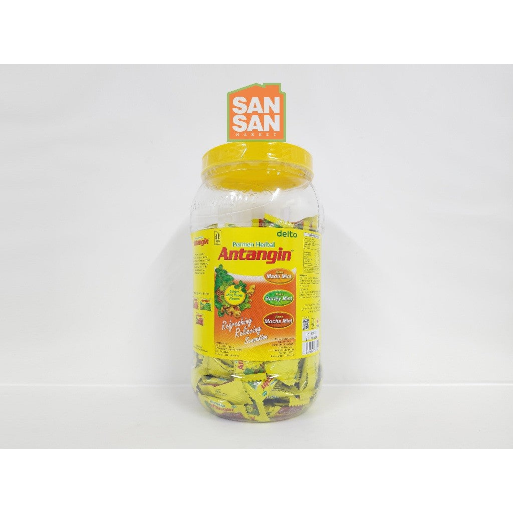 Antangin Permen Aneka Rasa Toples isi 250 pcs