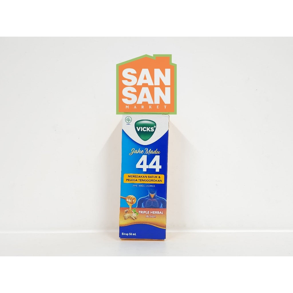 Vicks Obat Batuk Sirup Formula Jahe Madu 56 ml