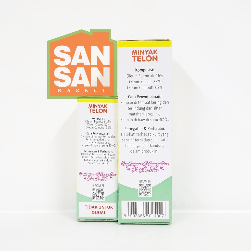 TresnoJoyo Minyak Telon 100 ml - minyak telon bayi anak