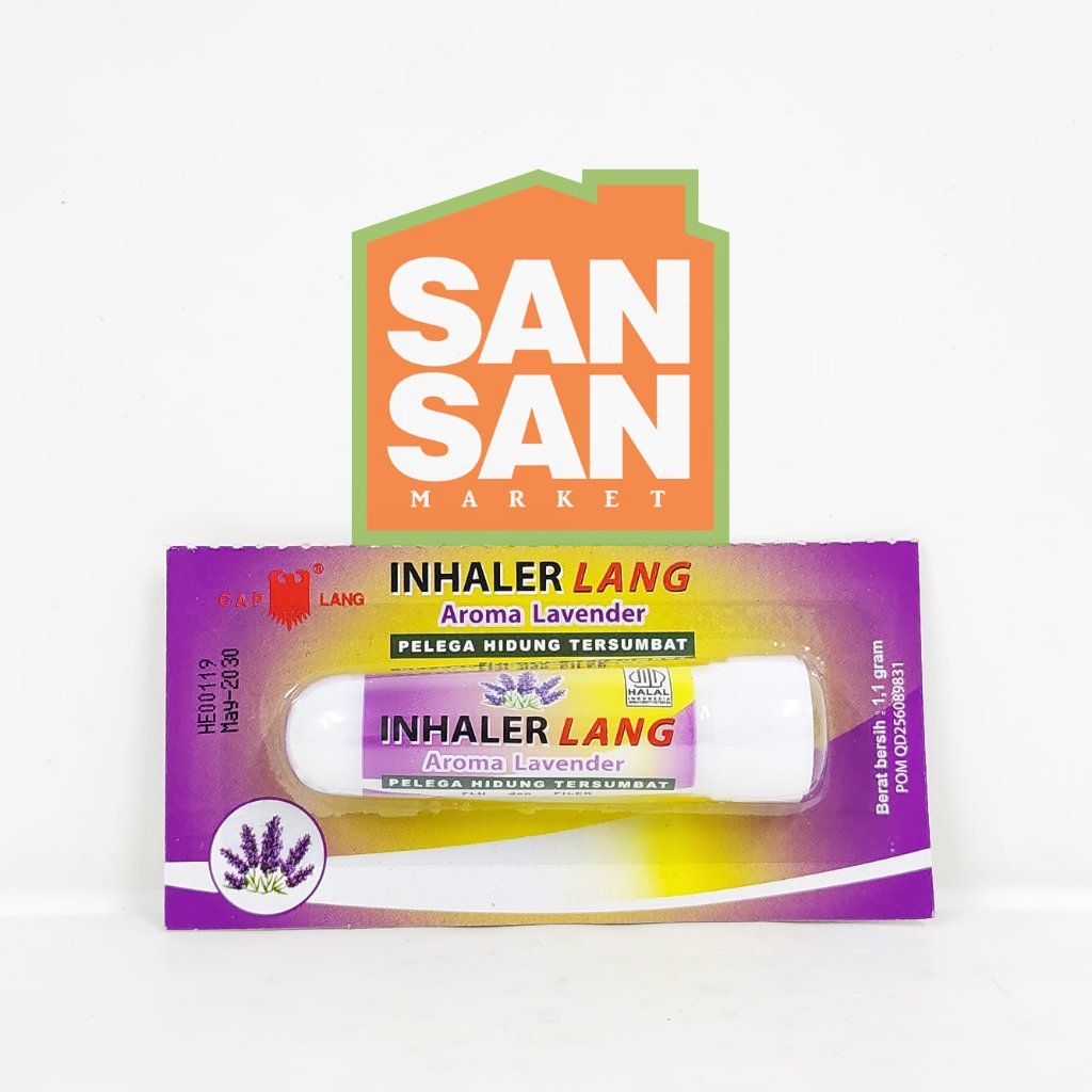 Cap Lang INHALER LANG Aroma Lavender