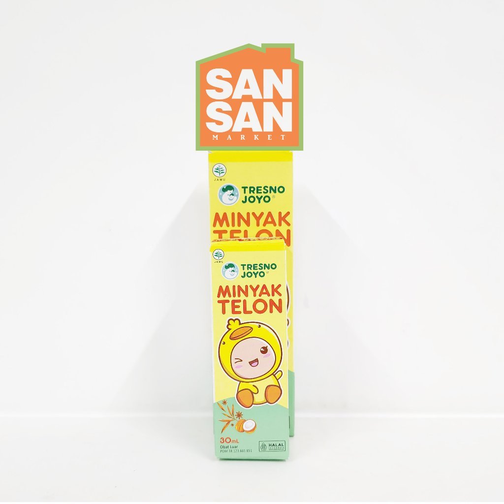 TresnoJoyo Minyak Telon 100 ml - minyak telon bayi anak