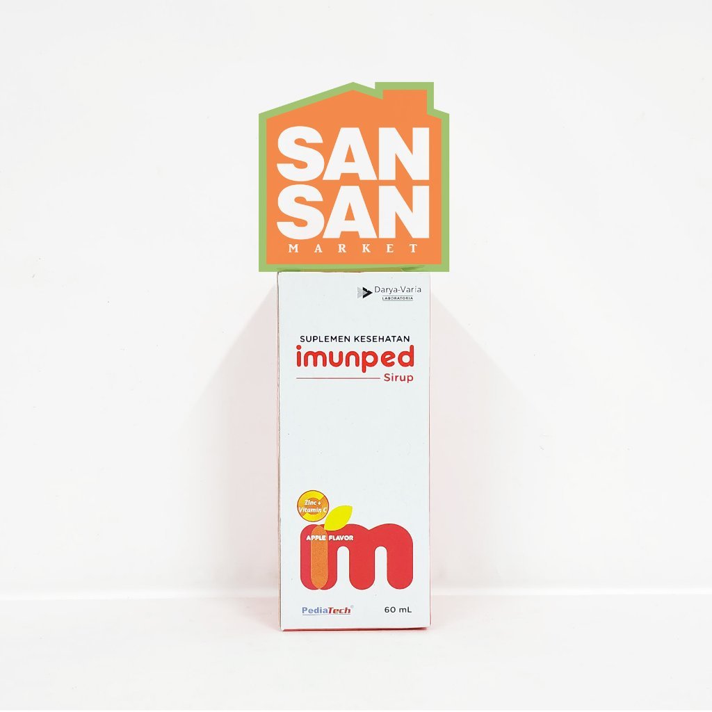 Imunped Sirup 60 ml - suplemen anak dengan vitamin c & zinc