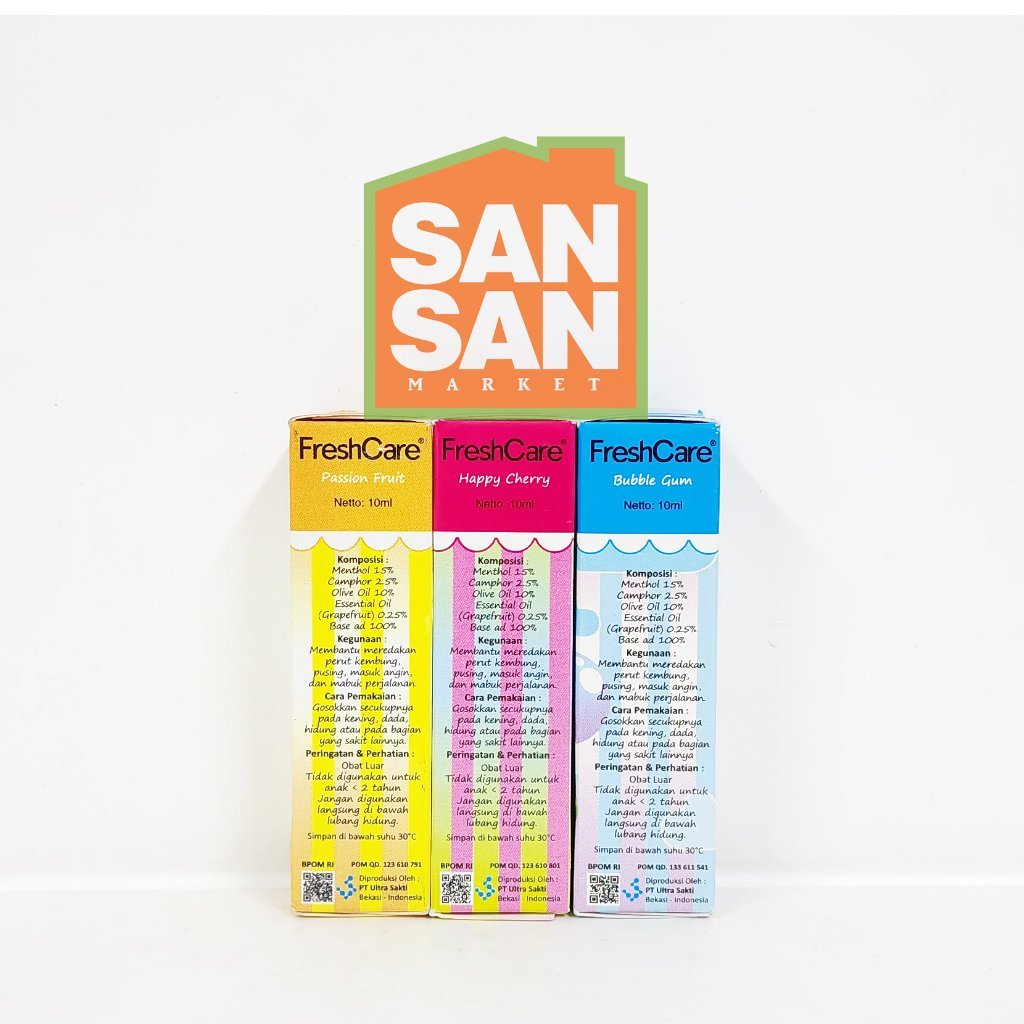 FreshCare Teens Roll On 10 ml