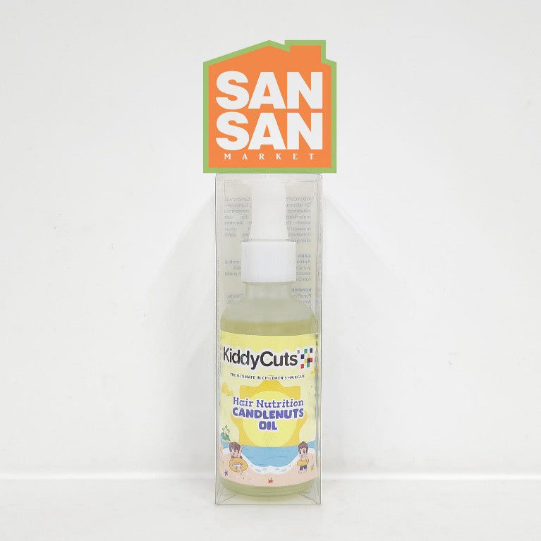 KiddyCuts Hair Nutrition Candlenuts Oil Minyak Kemiri 50 ml