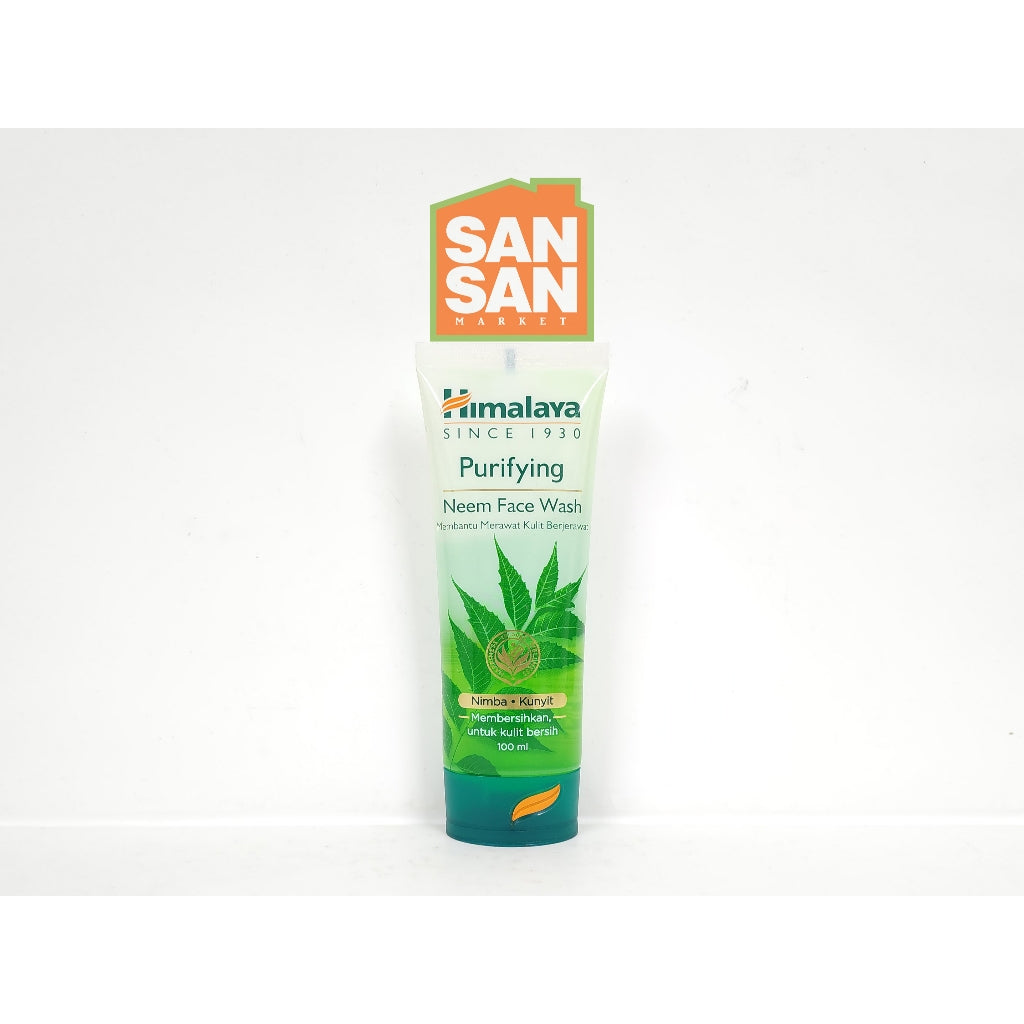 Himalaya Purifying Neem Face Wash 100 ml - sabun cuci muka untuk jerawat acne