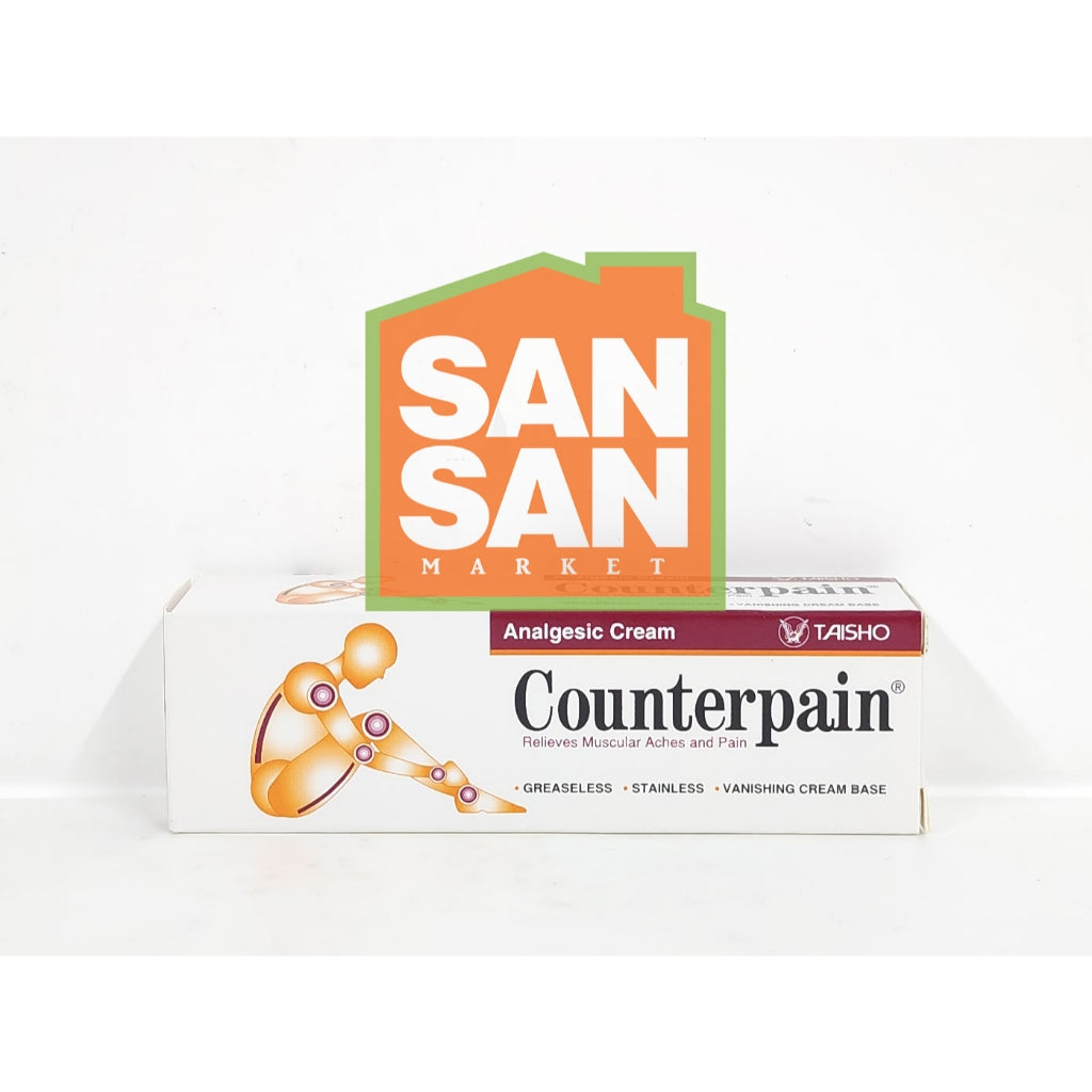 Counterpain Cream 30 Gr - krim cream analgesic pereda nyeri otot sendi