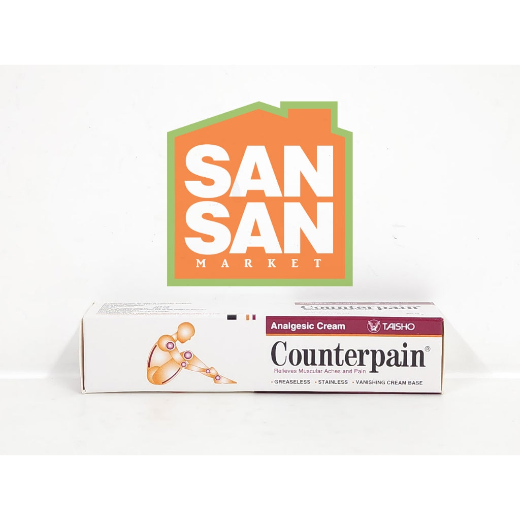 Counterpain Cream 15 Gr - krim cream analgesic pereda nyeri otot sendi