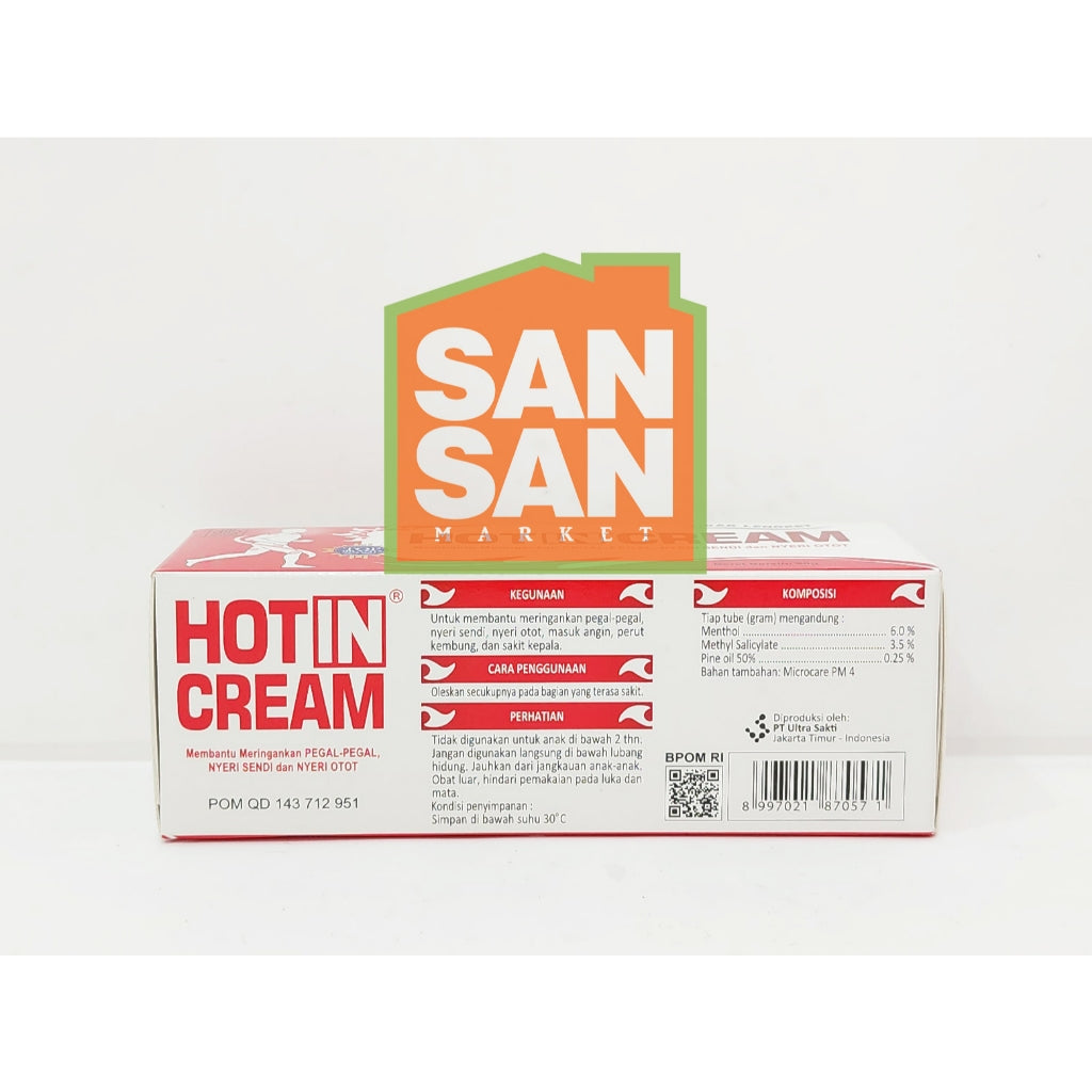 HOTIN CREAM Original Tube 60 gr
