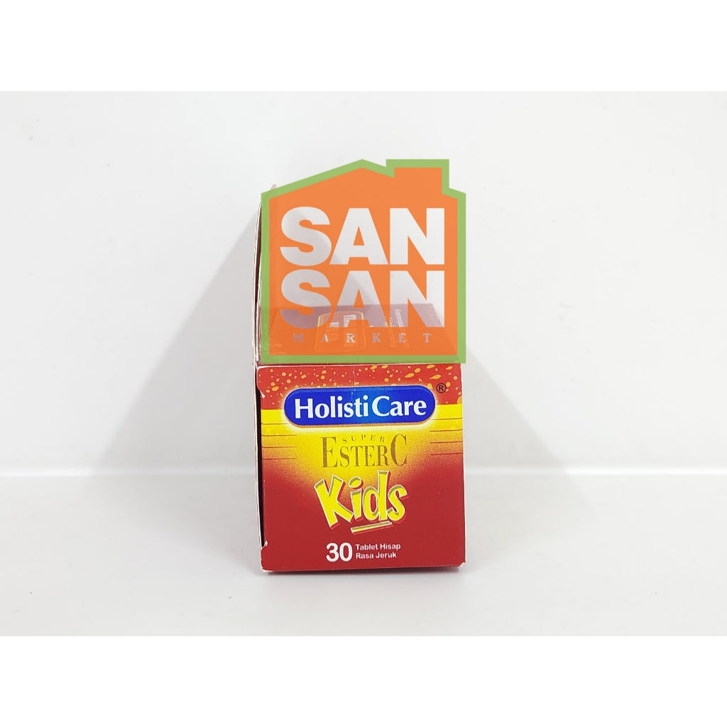 Holisticare Ester-C Kids Isi 30 Tablet Hisap - vitamin c anak