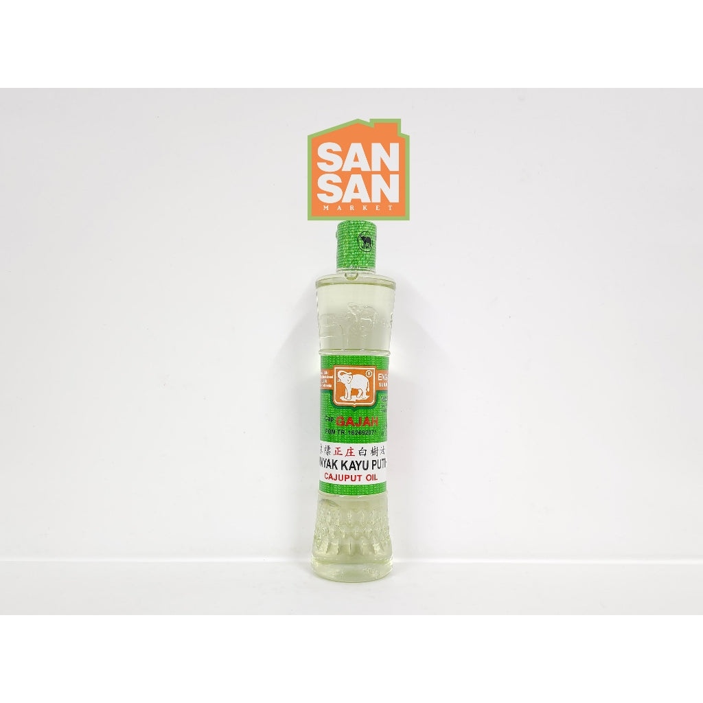 Minyak Kayu Putih Cap Gajah Botol Plastik 180 ml