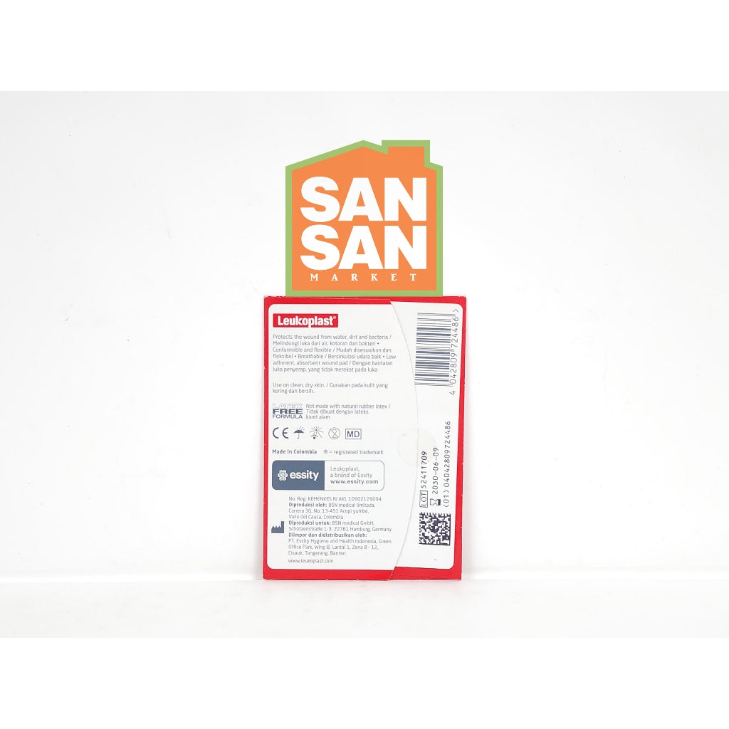 Leukoplast Aqua Pro isi 3 - Plaster luka lentur dan tahan air