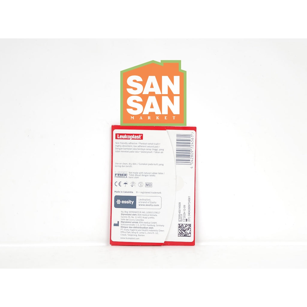 Leukoplast Barrier isi 6 mix - Plaster luka anti bakteri dan tahan air
