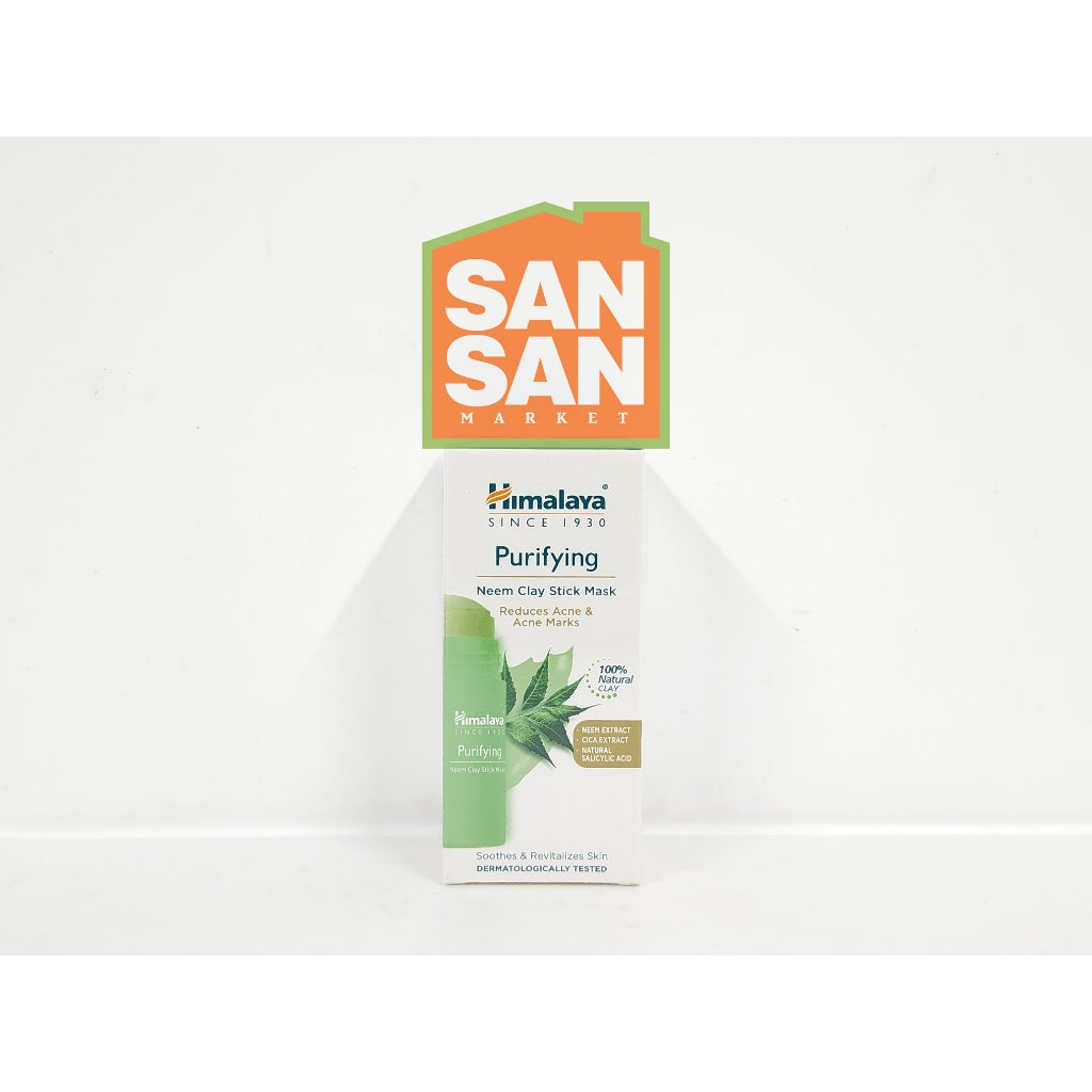 Himalaya Purifying Neem Clay Stick Mask 30 gr - masker wajah praktis untuk jerawat