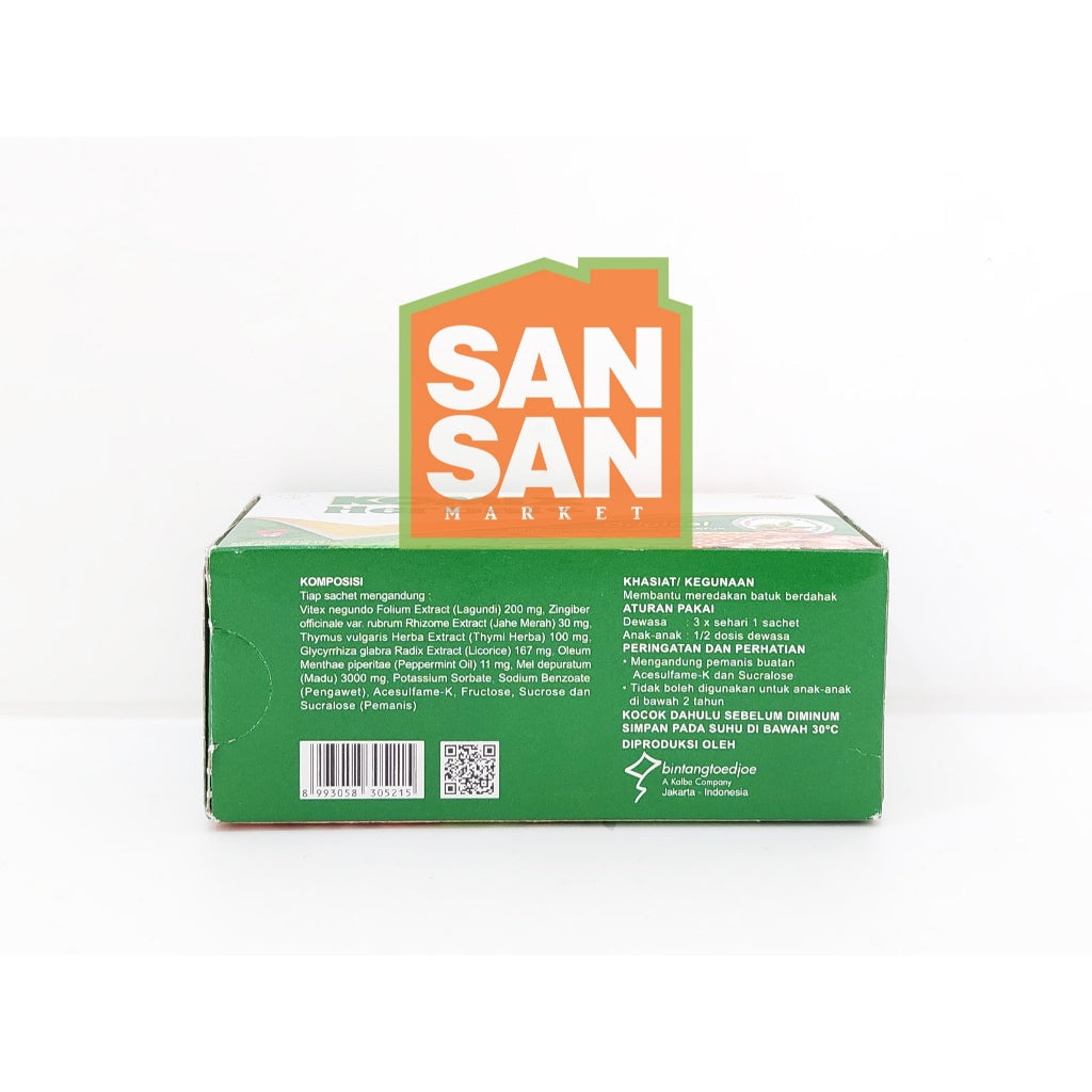 KOMIX Herbal Box ORIGINAL isi 6 sachet