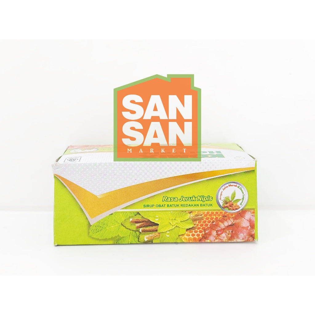 KOMIX Herbal Box JERUK NIPIS isi 6 sachet