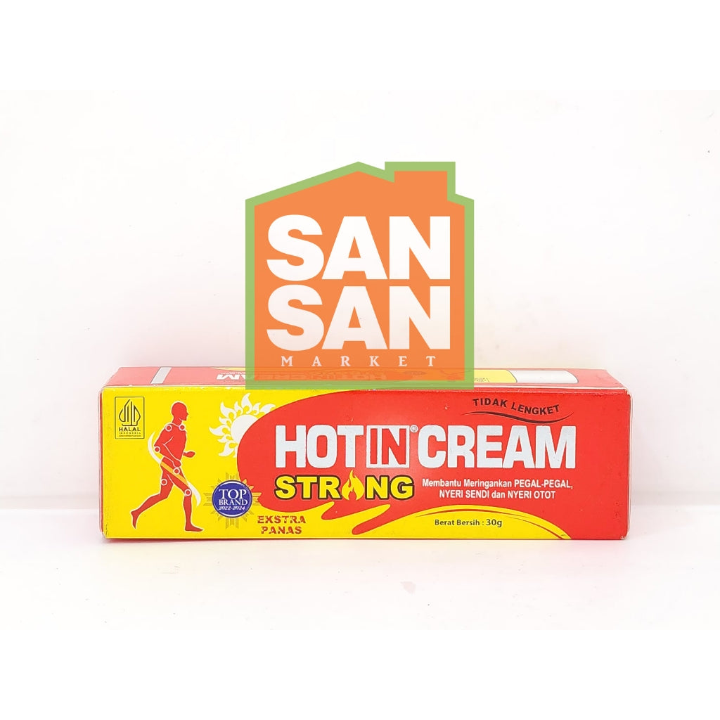 HOTIN CREAM Strong Tube 30 gr